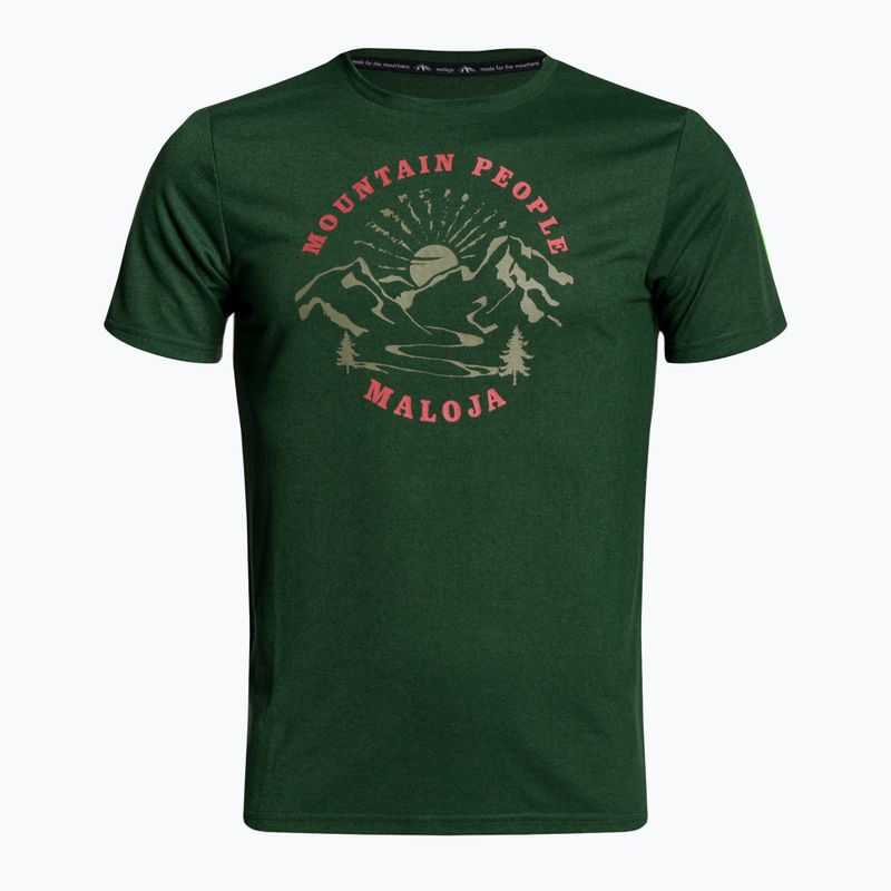 Klettershirt Herren Maloja UntersbergM grün 35218