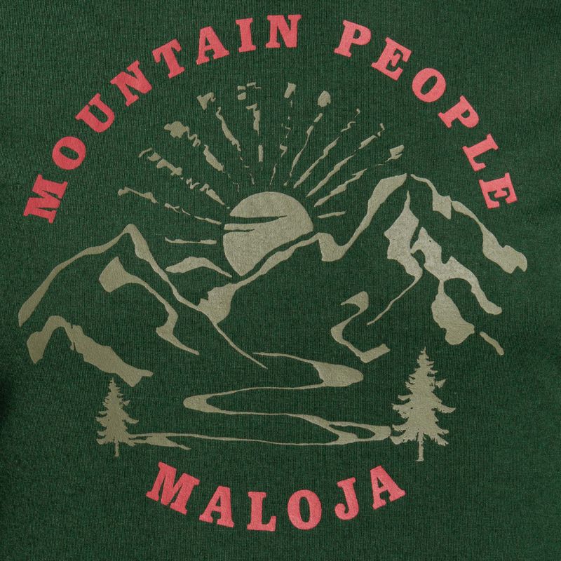 Klettershirt Herren Maloja UntersbergM grün 35218