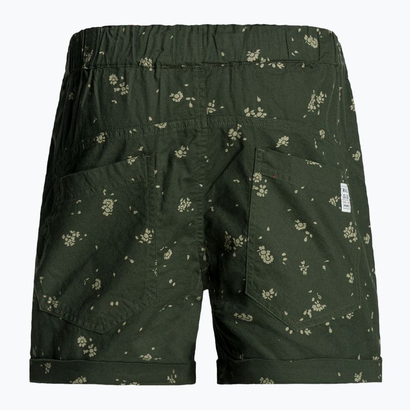 Maloja SpitzahornM Damen Wandershorts grün 35457-1-8724 2