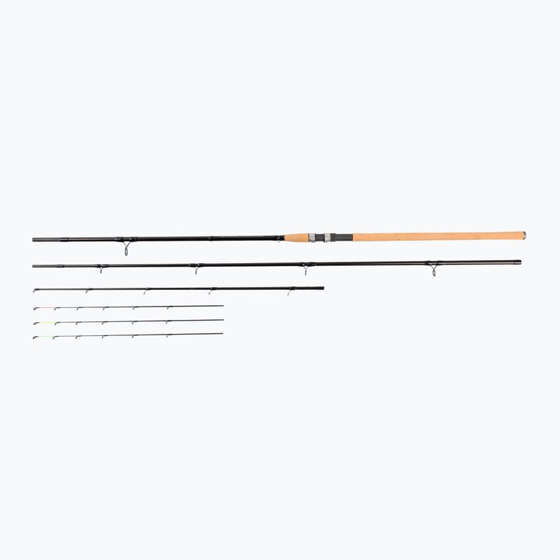 Sportex Xclusive Medium Feederstab MF3916 schwarz 135388