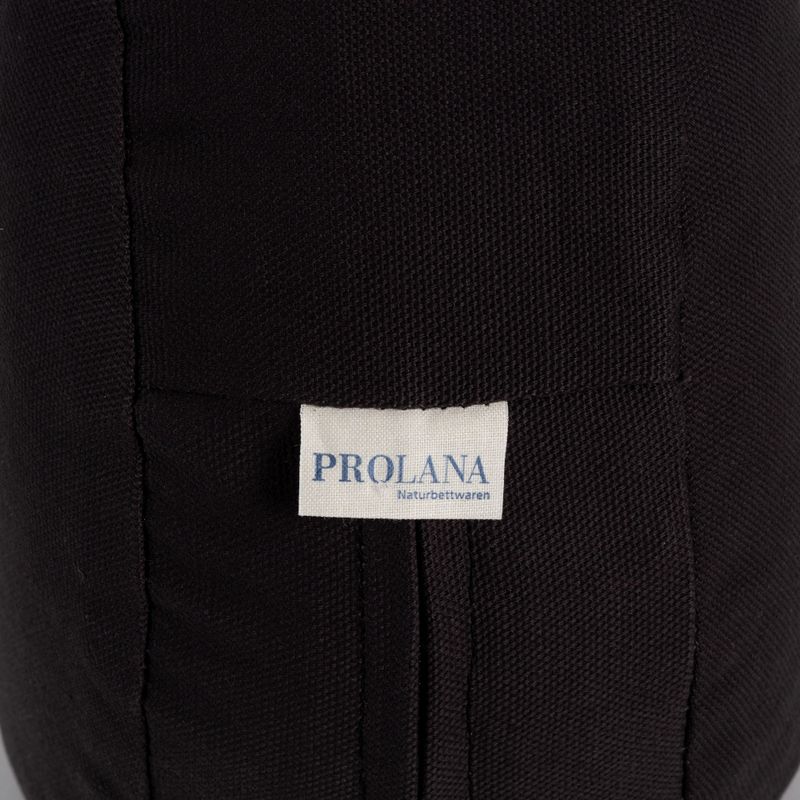 JadeYoga Prolana Meditationskissen Rund Mini schwarz 3022660 3