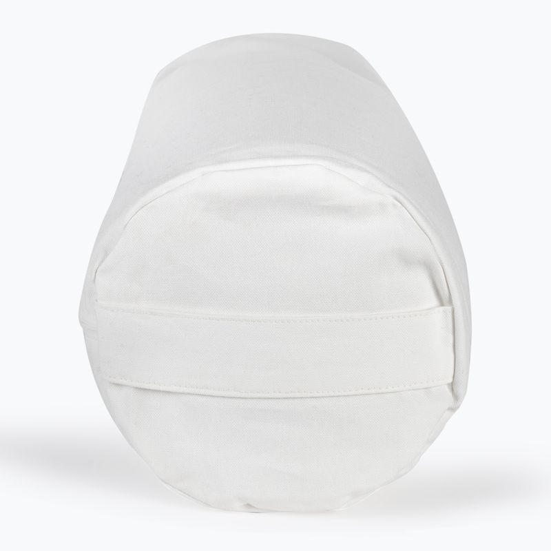 Yoga-Rolle JadeYoga Prolana Yoga Bolster rund groß beige 3022168 2