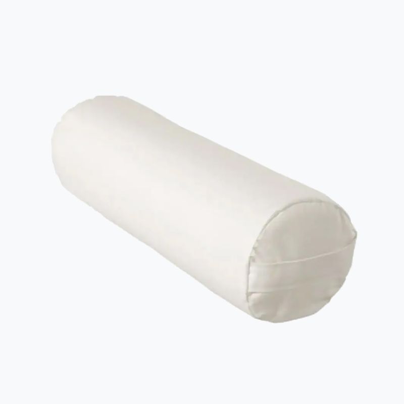 Yoga-Rolle JadeYoga Prolana Yoga Bolster rund groß beige 3022168 4