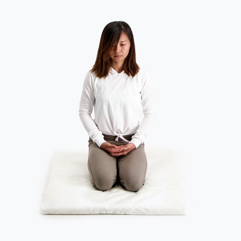 Meditationskissen JadeYoga Prolana Meditation Pad Zabuton natural 5