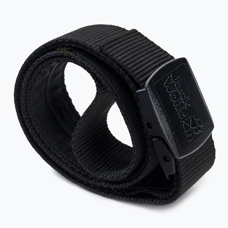 Jack Wolfskin Secret Breiter Hosengürtel schwarz 8000851_6000