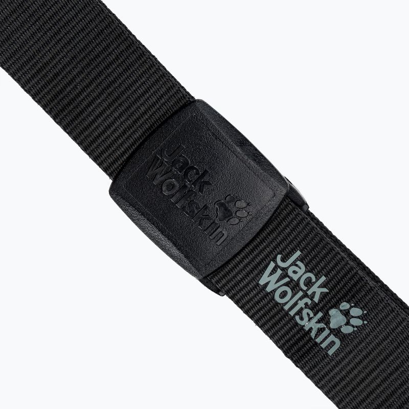 Jack Wolfskin Secret Breiter Hosengürtel schwarz 8000851_6000 2