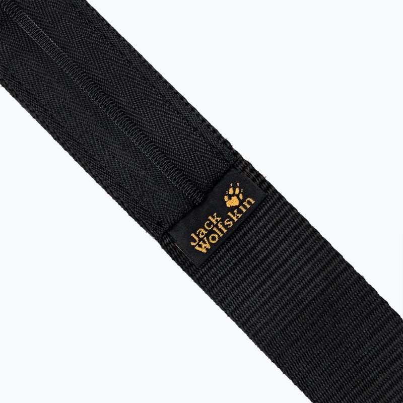 Jack Wolfskin Secret Breiter Hosengürtel schwarz 8000851_6000 3