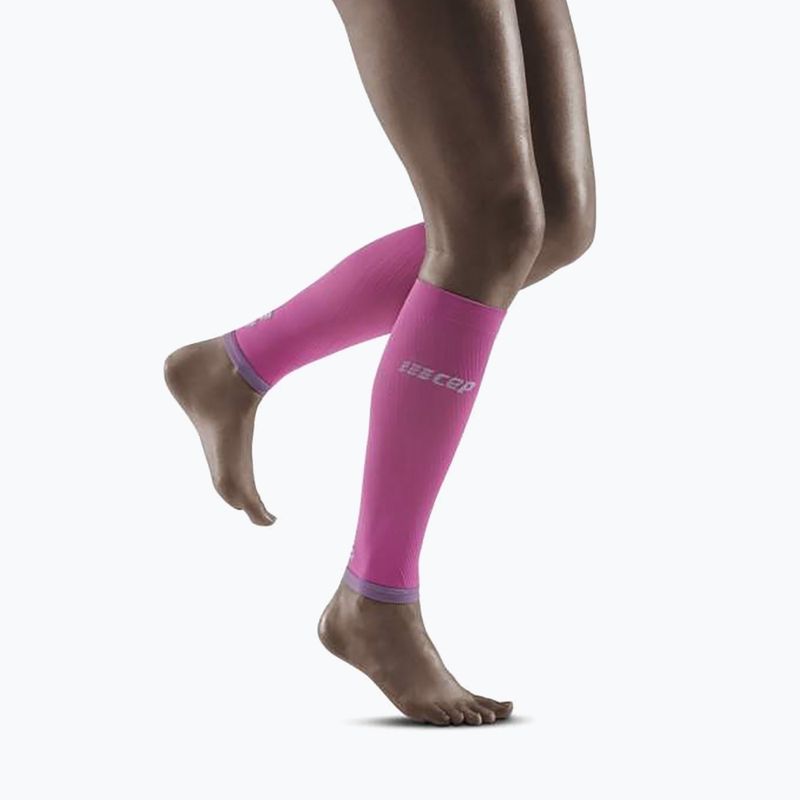 CEP Ultralight 2.0 Wadenkompressionsbänder für Frauen Rosa WS40LY2 5