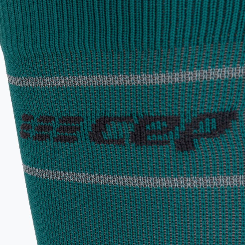 CEP Reflective Damen Kompressions-Laufsocken grün WP40GZ2000 3