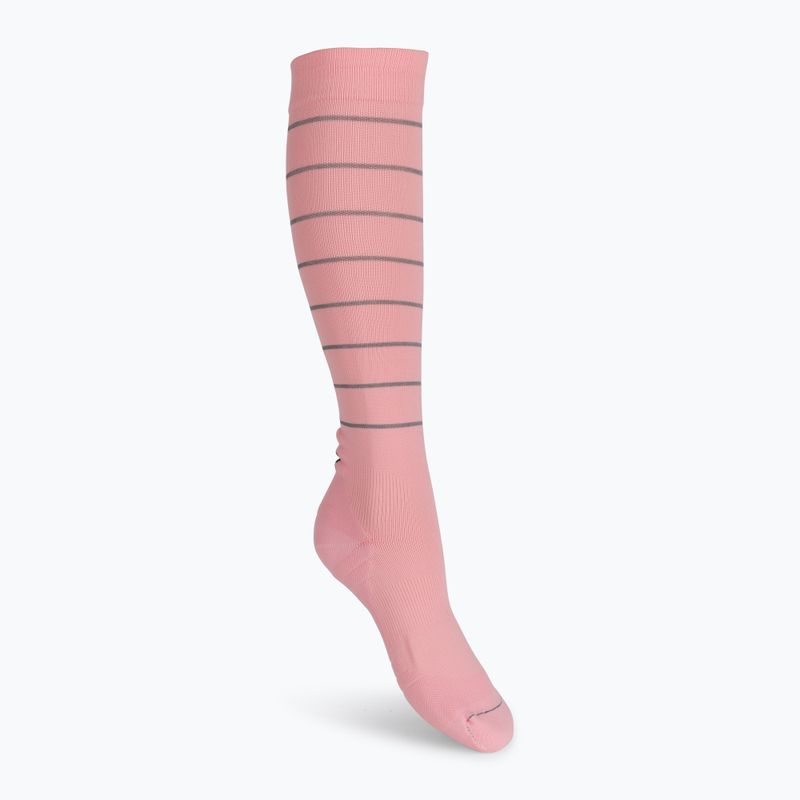 CEP Reflective Damen Kompressions-Laufsocken rosa WP401Z2000