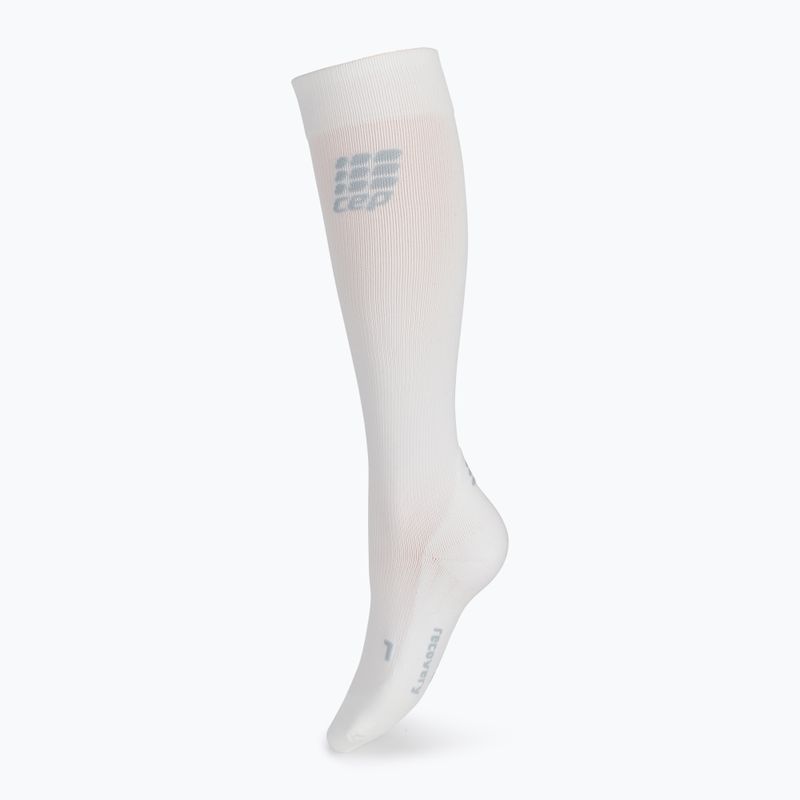 CEP Recovery Herren Kompressionssocken weiß WP550R2000 2