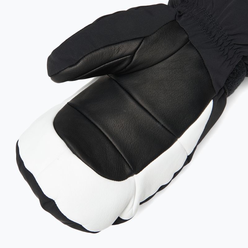 Damen-Skihandschuhe BOGNER Orella black/off white 5