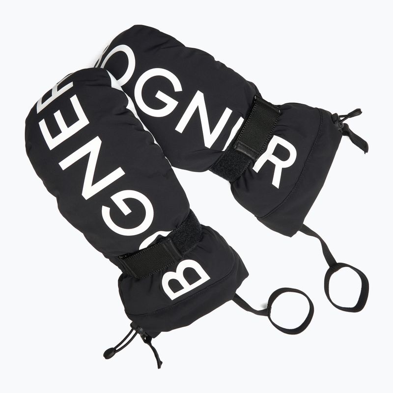 Damen-Skihandschuhe BOGNER Orella black/off white 6