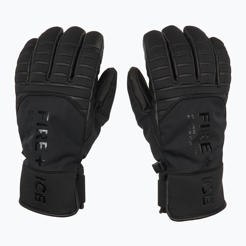 Herren-Skihandschuhe BOGNER Fire+Ice Erko R-TEX XT black 2
