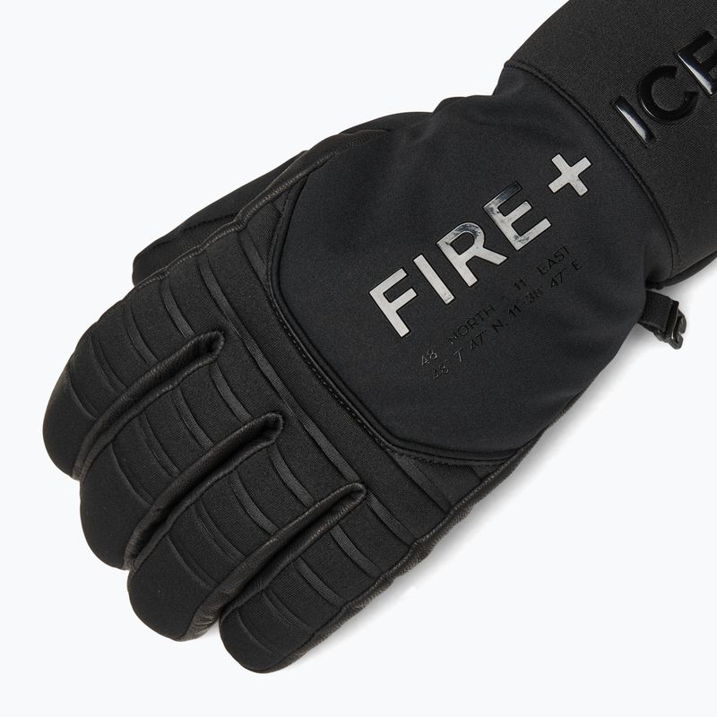 Herren-Skihandschuhe BOGNER Fire+Ice Erko R-TEX XT black 4