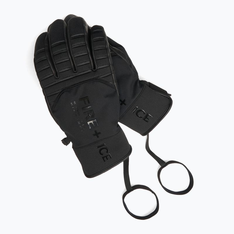 Herren-Skihandschuhe BOGNER Fire+Ice Erko R-TEX XT black 7