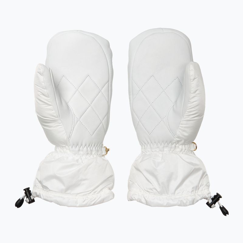 Damen-Skihandschuhe BOGNER Selia off white 3