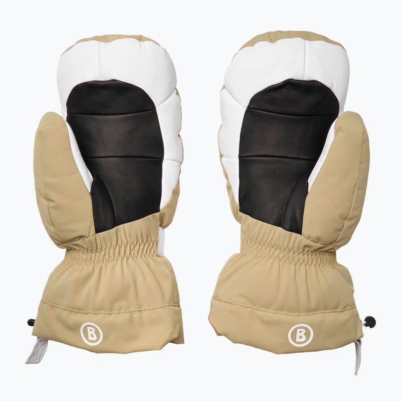 Damen Skihandschuhe BOGNER Orella light almond 2