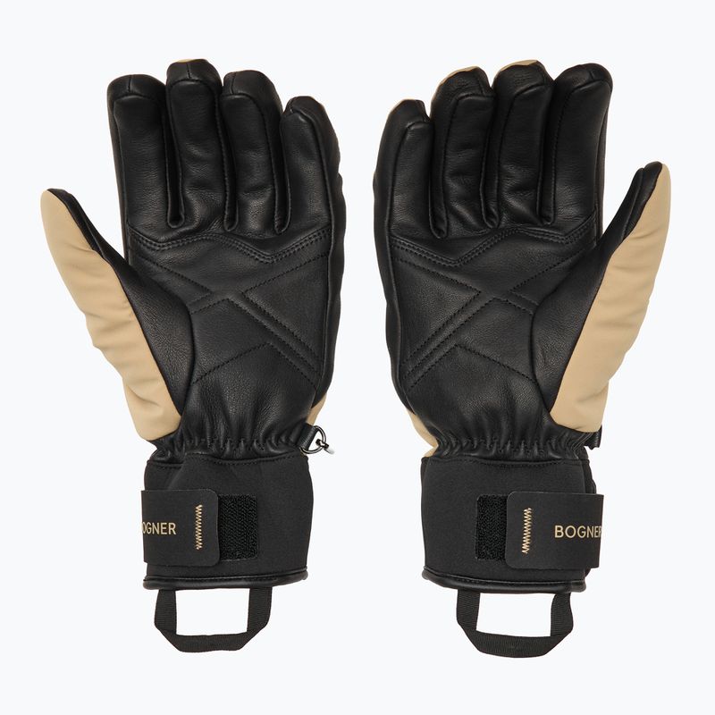 Herren-Skihandschuhe BOGNER Neo light almond 3