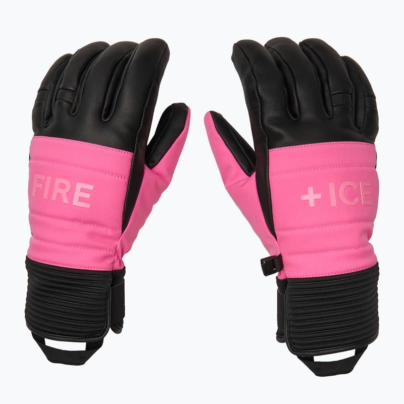 Damen-Skihandschuhe BOGNER Fire+Ice Ina vibrant flash 2