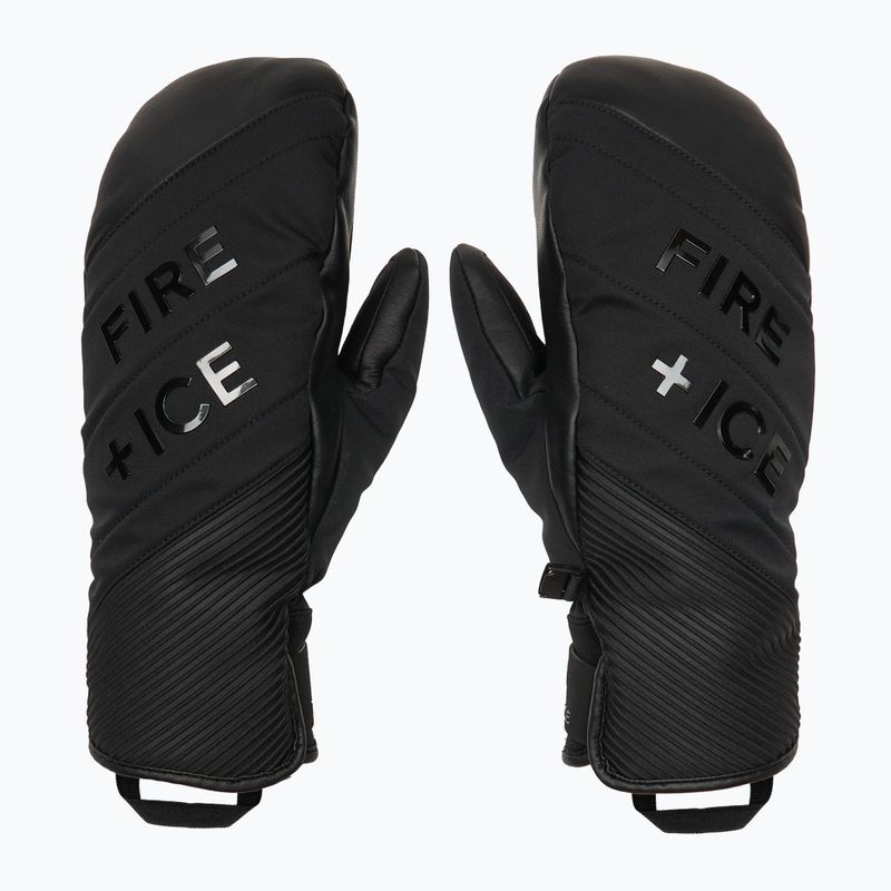 Damen-Skihandschuhe BOGNER Fire+Ice Pia black 2