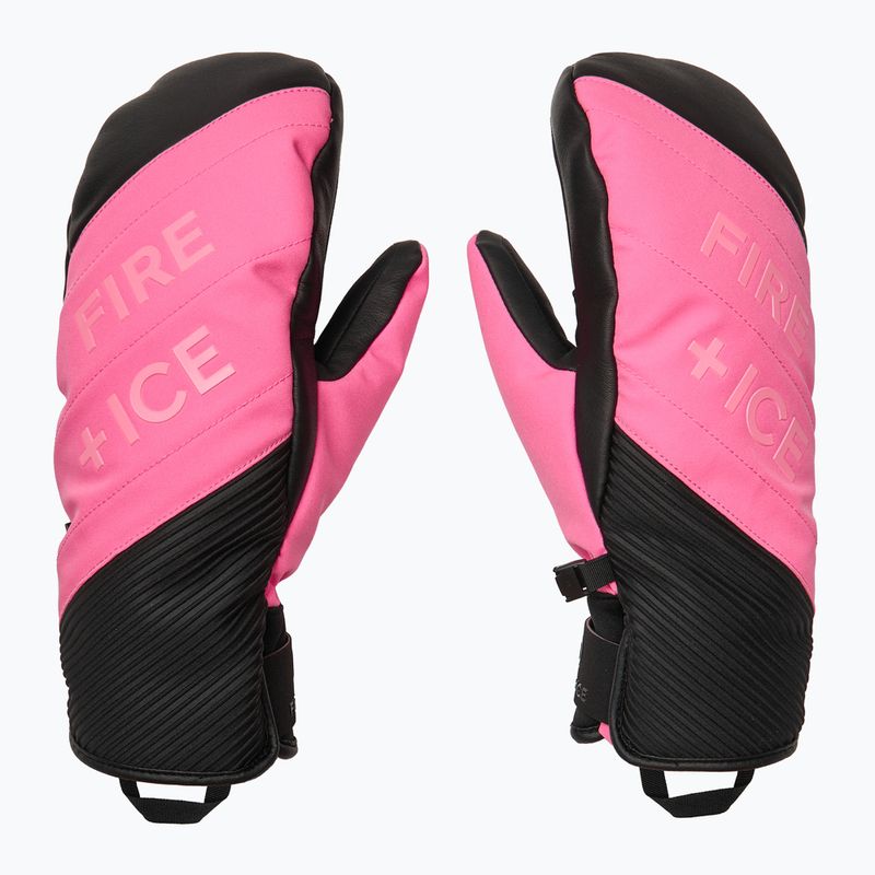 Damen-Skihandschuhe BOGNER Fire+Ice Pia vibrant flash 2