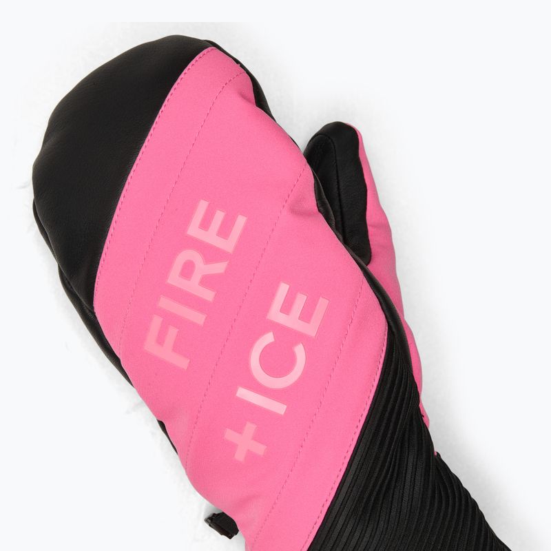 Damen-Skihandschuhe BOGNER Fire+Ice Pia vibrant flash 4