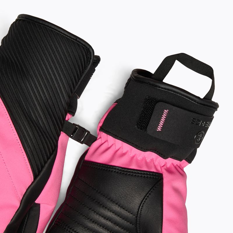 Damen-Skihandschuhe BOGNER Fire+Ice Pia vibrant flash 5