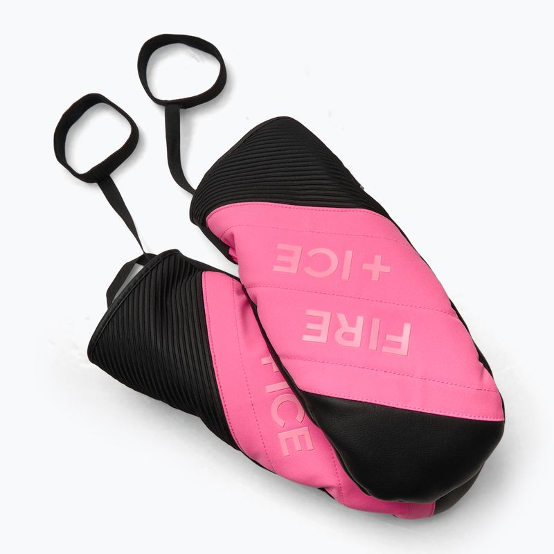 Damen-Skihandschuhe BOGNER Fire+Ice Pia vibrant flash 6