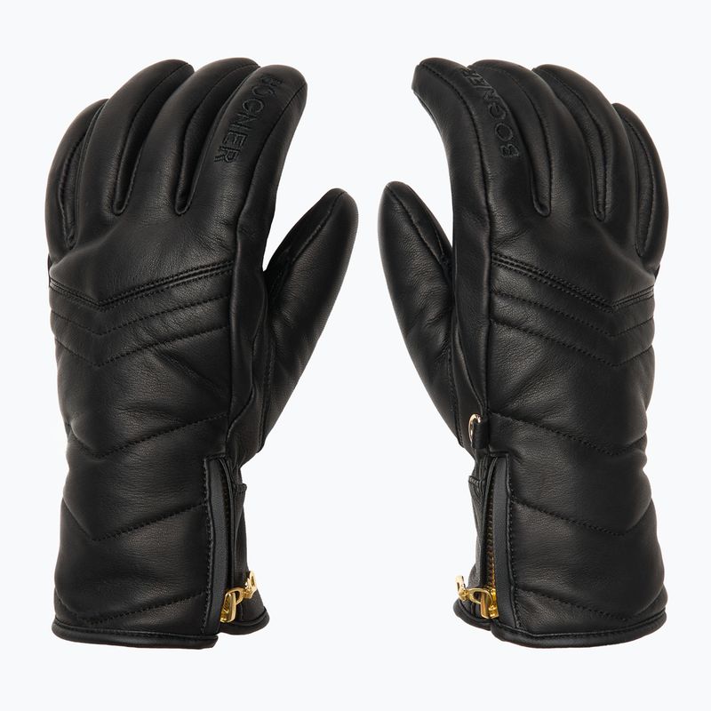 Damen-Skihandschuhe Bogner Dana black 2
