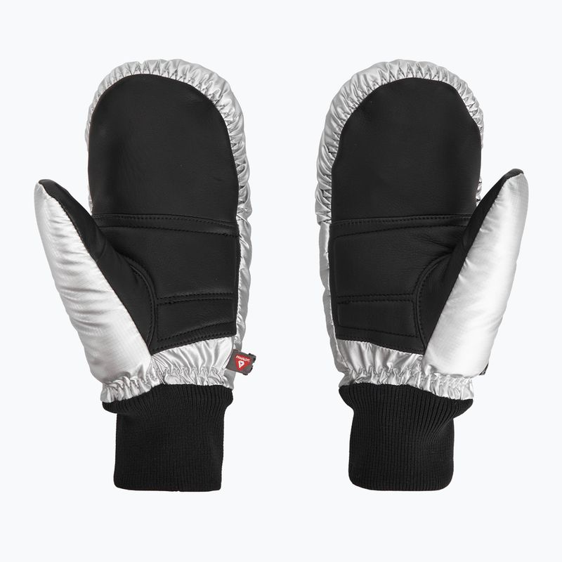 Damen-Skihandschuhe BOGNER Downtown silver 3