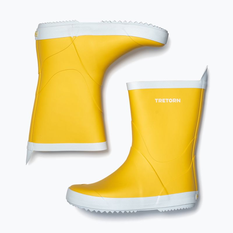 Tretorn Wings gelbe Gummistiefel 47280007040 15