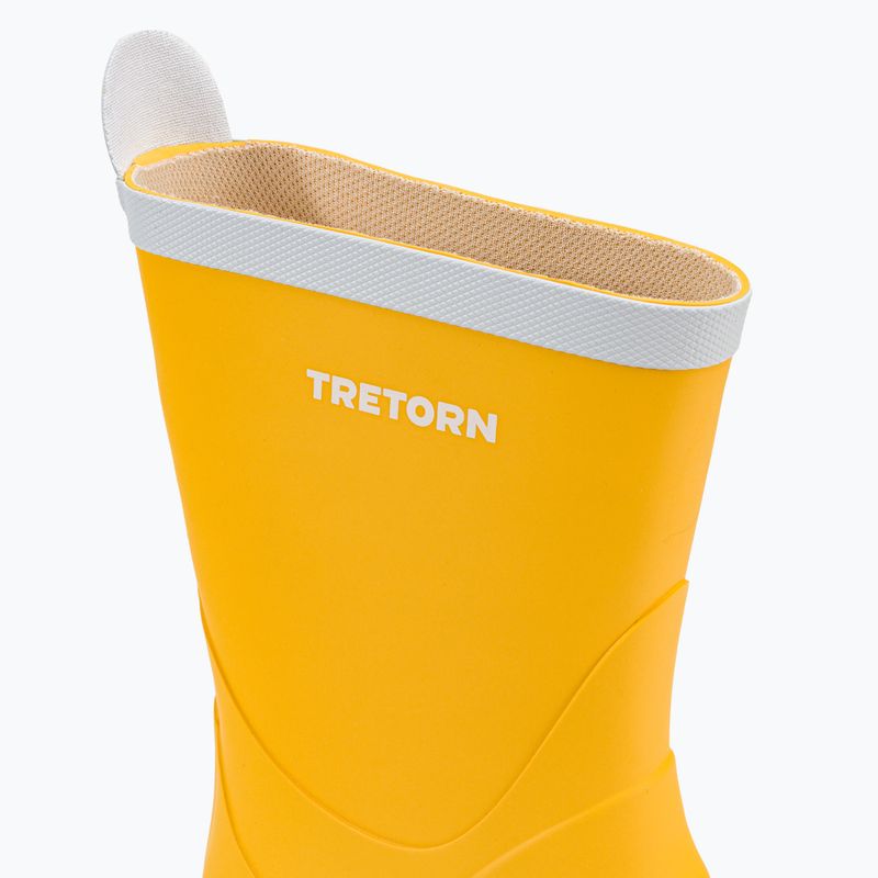 Tretorn Wings gelbe Gummistiefel 47280007040 8