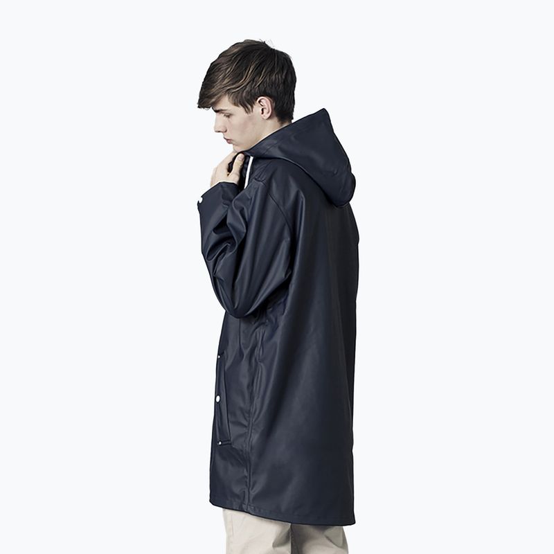 Tretorn Wings Regenjacke navy blau 475563080L 6