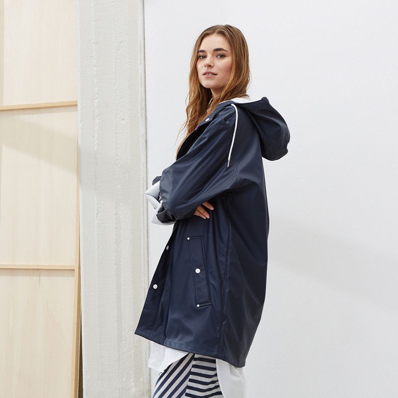Tretorn Wings Regenjacke navy blau 475563080L 7