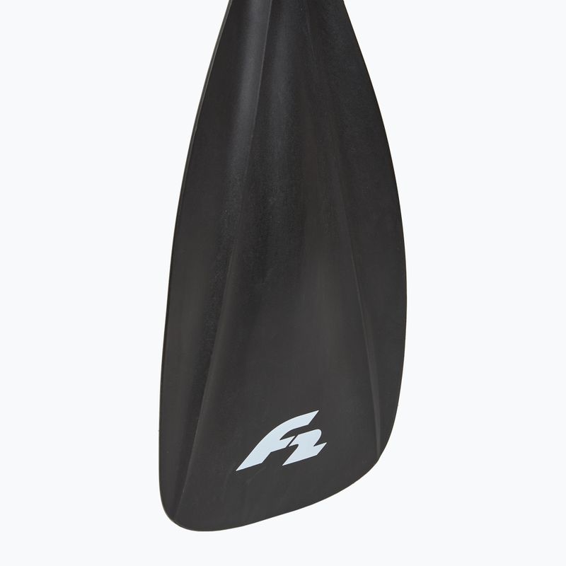 SUP/Kajak 4-teiliges Paddel F2 Combo 4D schwarz 4