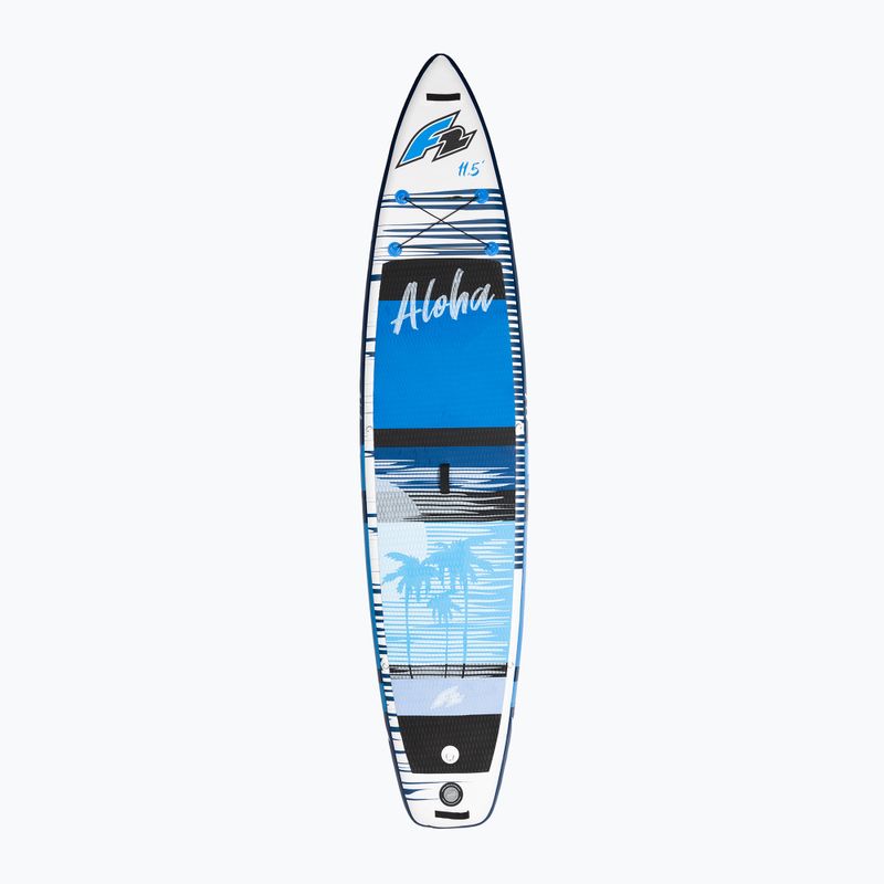 SUP Brett F2 Aloha 11'4'' blau 801694 3
