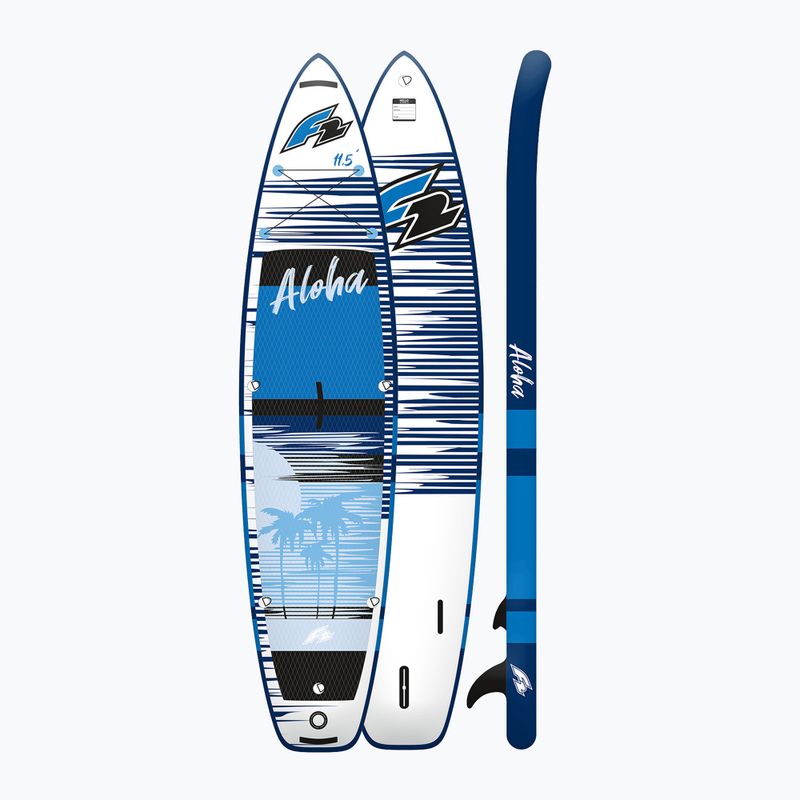 SUP Brett F2 Aloha 12'2'' blau 801695