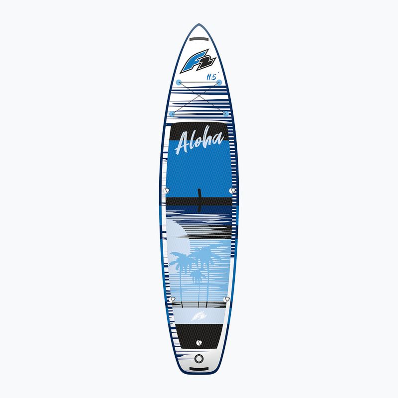 SUP Brett F2 Aloha 12'2'' blau 801695 2
