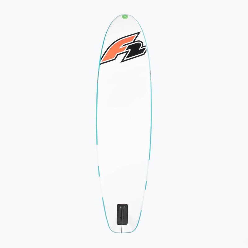 F2 Ocean Girl Kinder SUP Brett 9'2" rosa 3