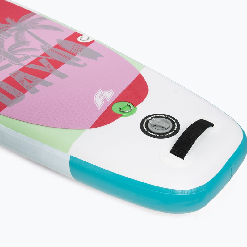 F2 Ocean Girl Kinder SUP Brett 9'2" rosa 7