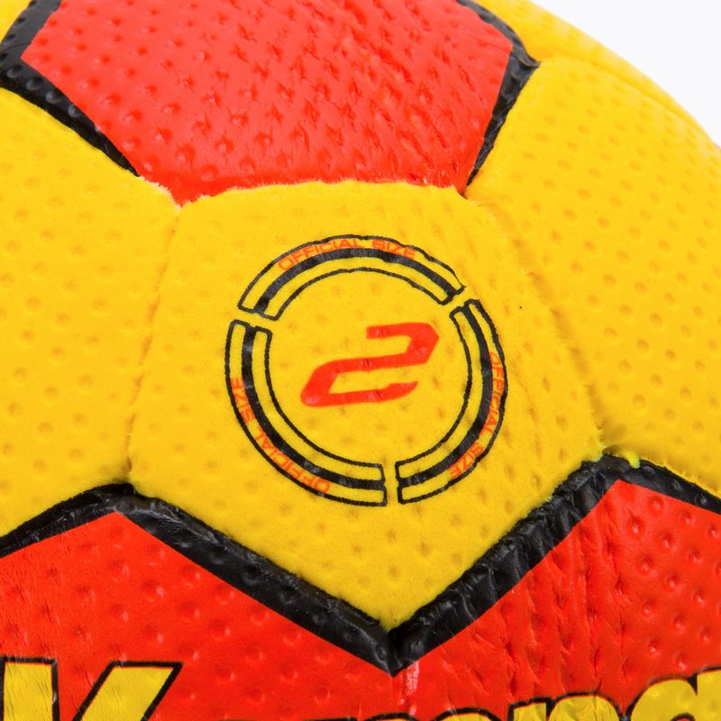 Kempa Spectrum Synergy Dune Handball gelb 200183809/2 3