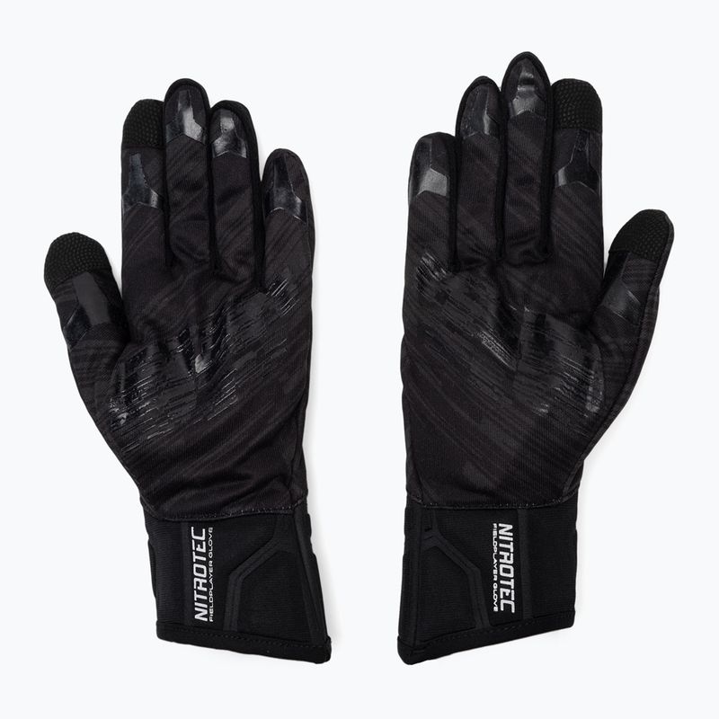 Uhlsport Nitrotec Athletenhandschuhe schwarz 100096901