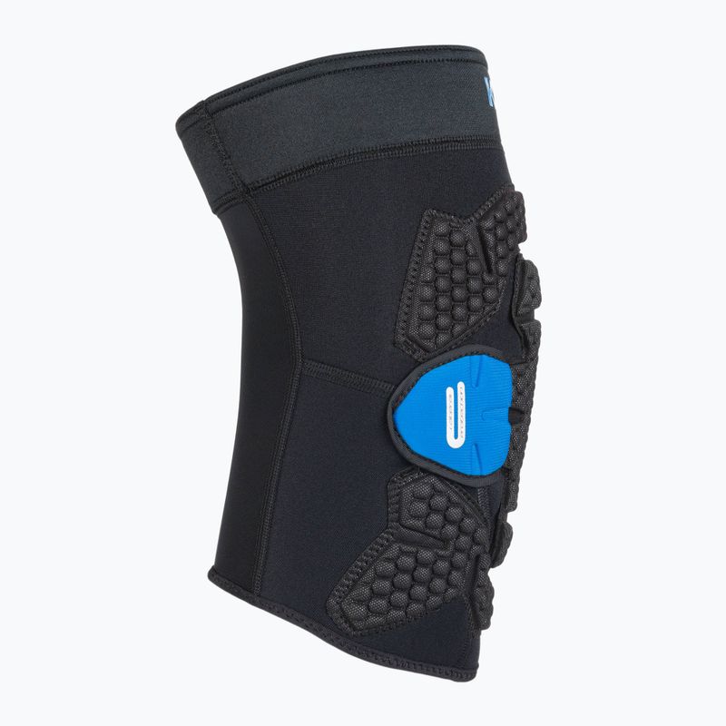 Kempa Kguard Knieprotektor schwarz-blau 200651401 2