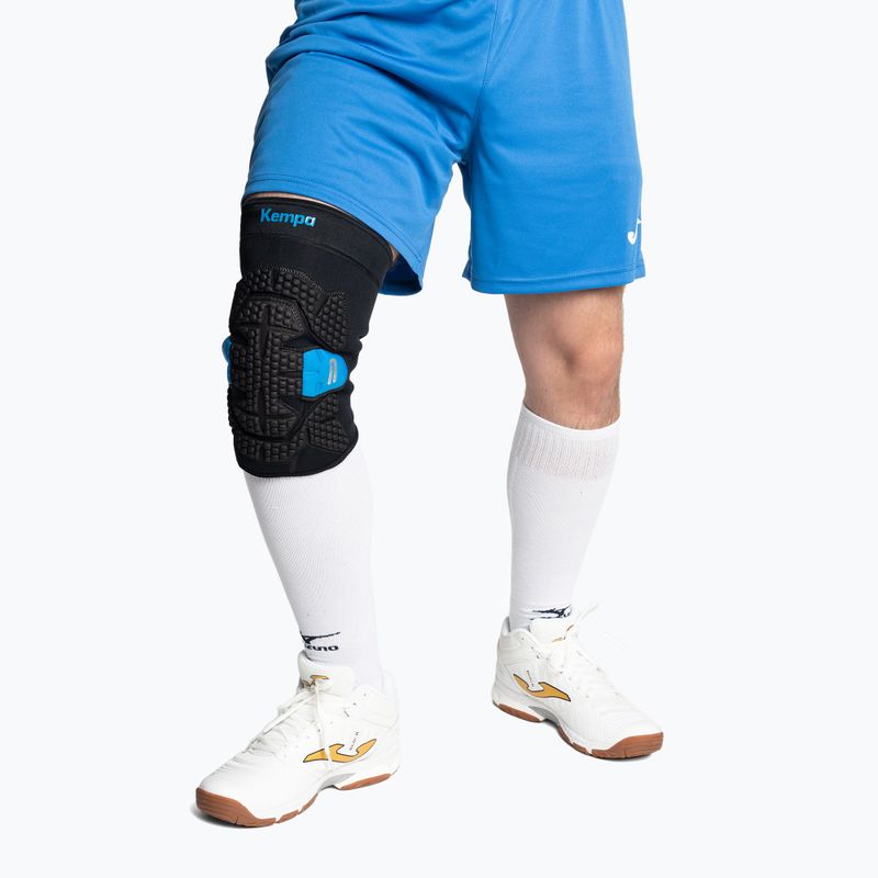 Kempa Kguard Knieprotektor schwarz-blau 200651401 5