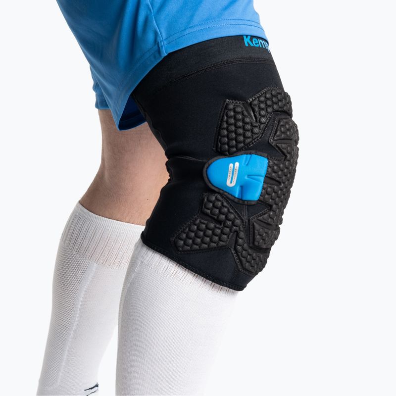Kempa Kguard Knieprotektor schwarz-blau 200651401 6