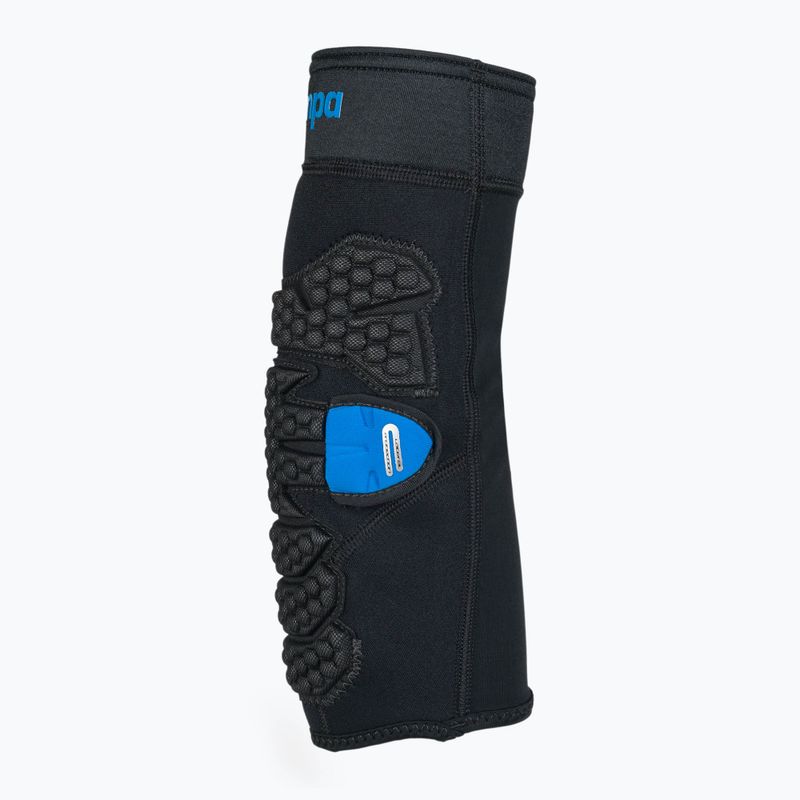 Kempa Kguard Ellbogenschützer schwarz-blau 200651501 2
