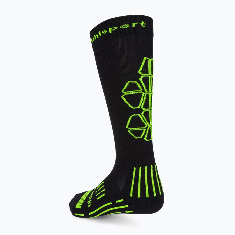 Uhlsport Bionikframe Kompressionssocken schwarz 100369501 2