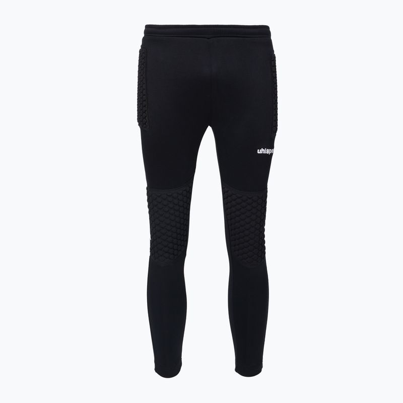 Kinder-Torwarthose uhlsport Standard schwarz 100561701
