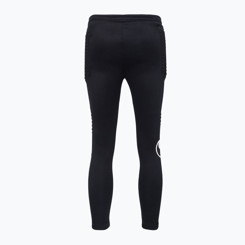 Kinder-Torwarthose uhlsport Standard schwarz 100561701 2